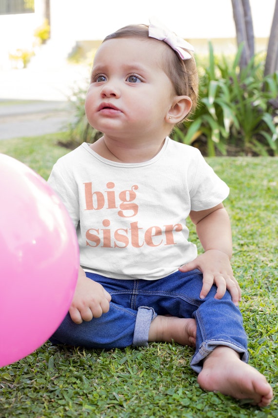 Big sister sweatshirt Clearance