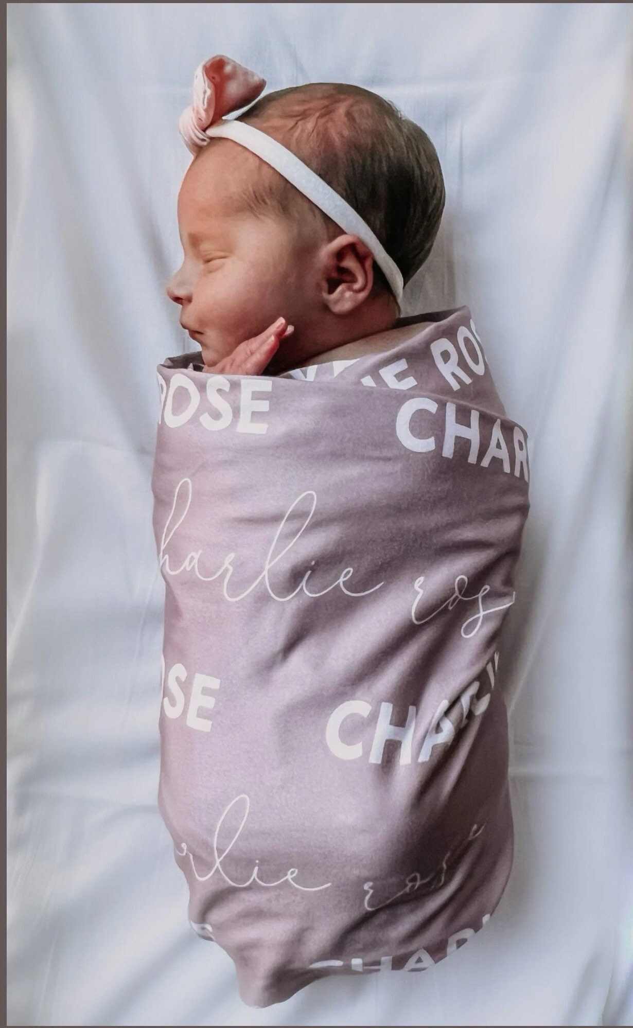 Personalized Custom Swaddle Name Swaddle Swaddle Gift Baby Etsy