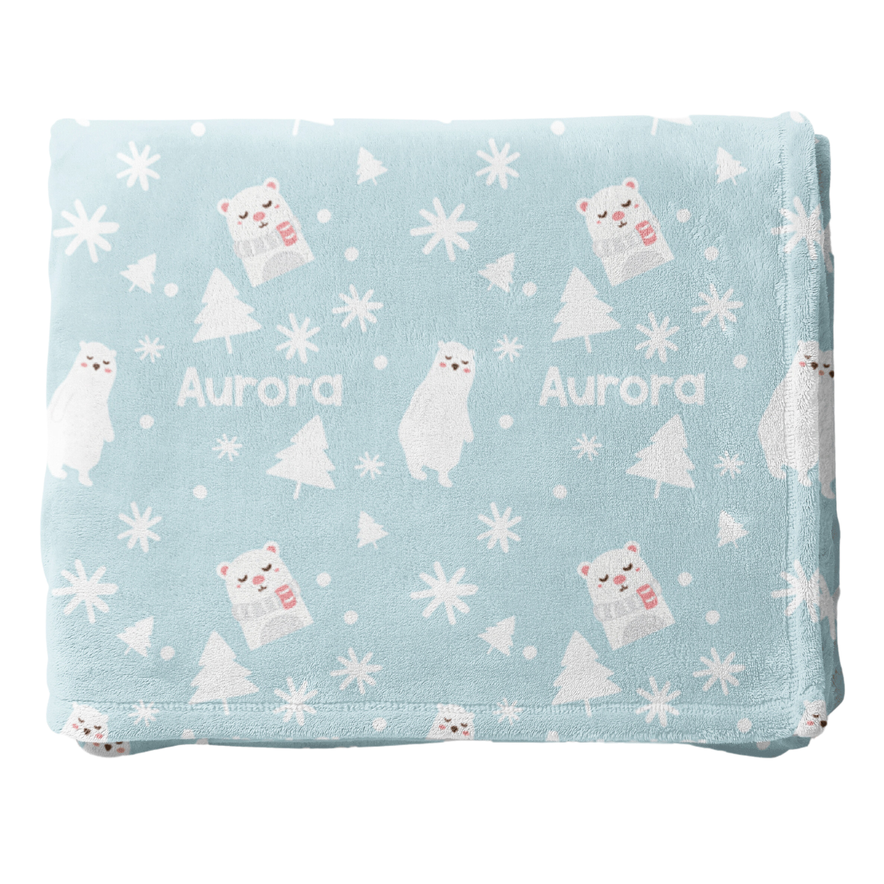 Personalised Baby Comforter & Blanket Set / Teddy / Embroidered Baby Shower Gift