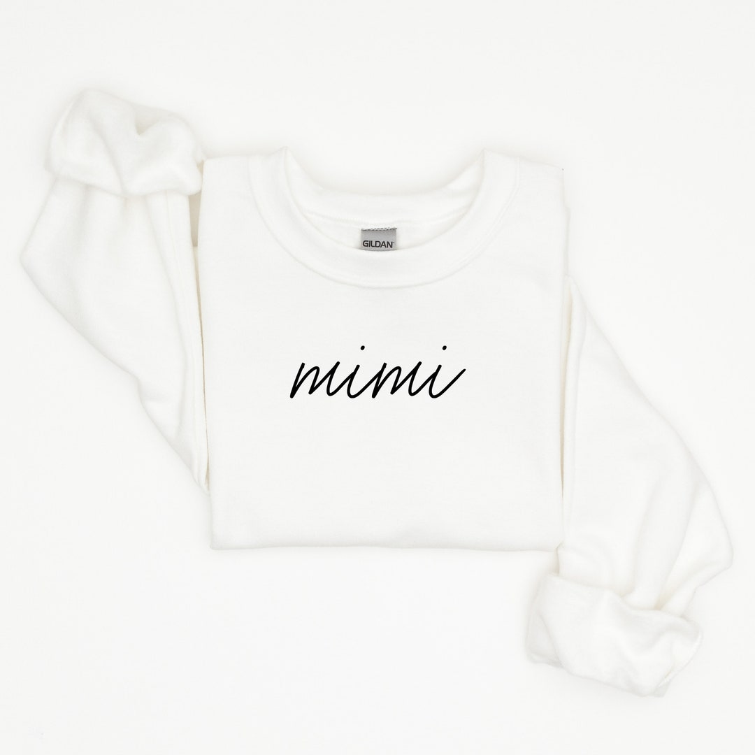 Mimi Sweatshirt, Mimi Shirt, Mimi Gift, Mimi Sweat Shirt, Pregnancy ...