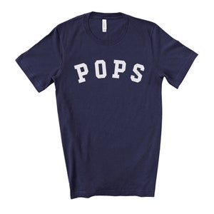 POPS shirt, Grandpa sweatshirt, Pregnancy Announcement, Fathers Day Gift, Pops Shirt, Fathers day shirt