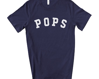 POPS shirt, Grandpa sweatshirt, Pregnancy Announcement, Fathers Day Gift, Pops Shirt, Fathers day shirt