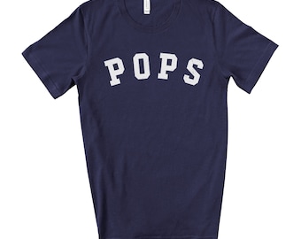 Chemise POPS, sweat-shirt grand-père, annonce de grossesse, cadeau de la fête des Pères, chemise Pops, chemise de jour des Pères