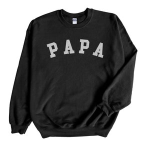 Papa Sweatshirt, Papa sweatshirt, Pregnancy Announcement, Fathers Day Gift, Papa Gift, Grumps Shirt, Fathers day shirt