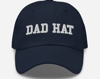 Dad Hat Dad Hat, Classic Dad Hat, Dad Joke, Fathers Day Gift, Dad Funny Fathers Day Hat, Fathers Day Gift