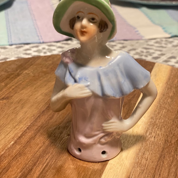 Vintage 1920’s porcelin Half Doll