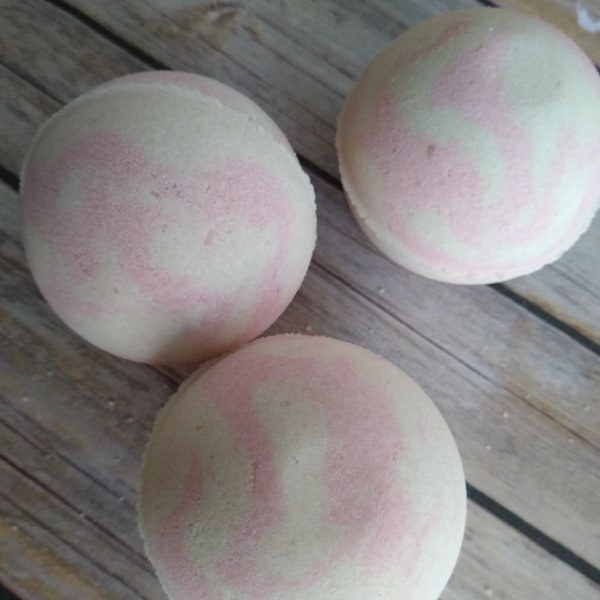 Pink Bath Bomb Etsy