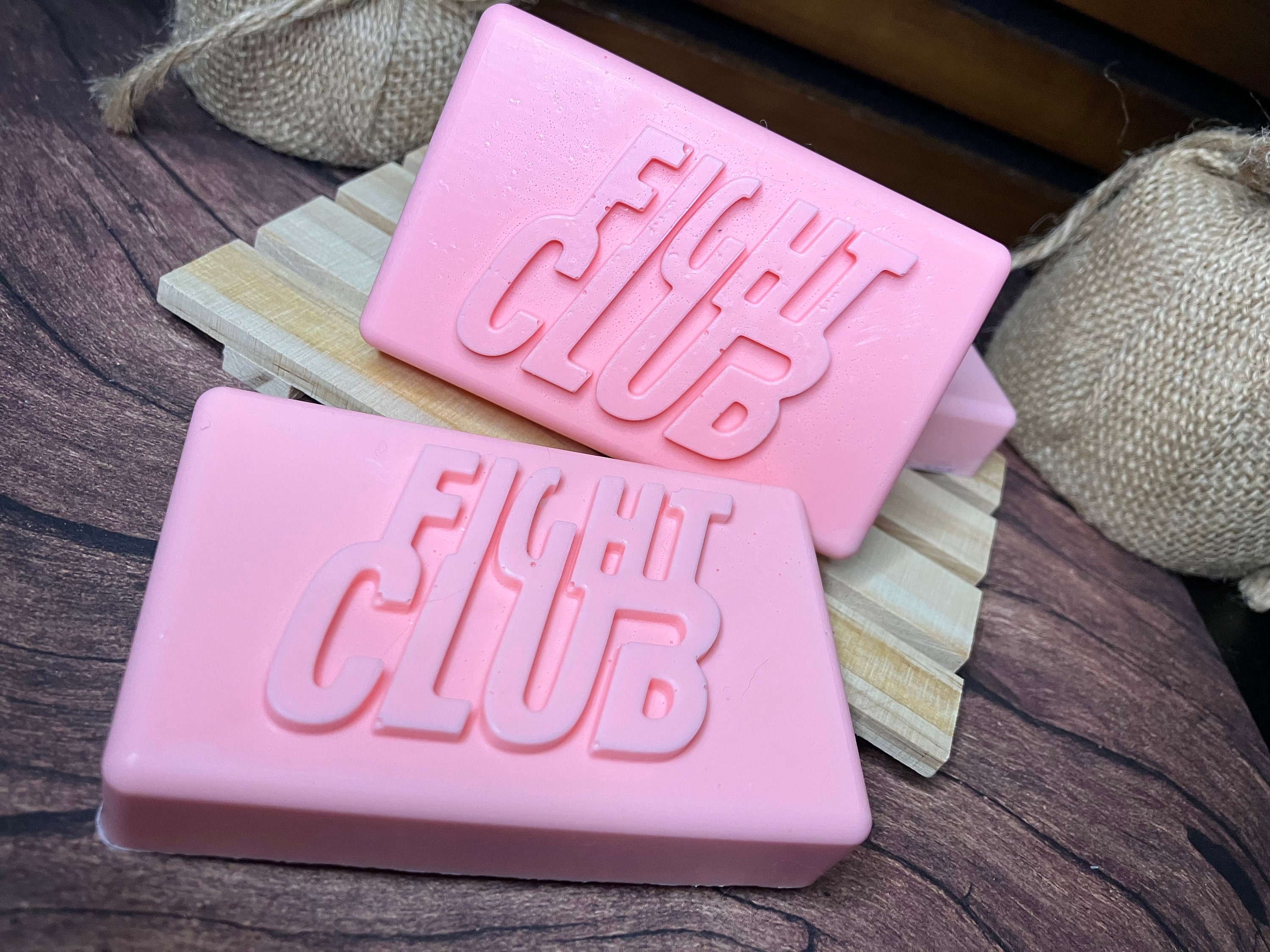 FIGHT CLUB SOAP | Handmade Soap | Gift Soap | Gift Under 10