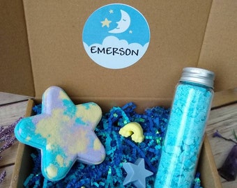 Star Bath Bomb | Kids Bath Bomb | Kids Bath Bomb Gift Set | Sleepover Gift | Grandkids Gift | Kids Birthday Gift | Personalized Gift Set