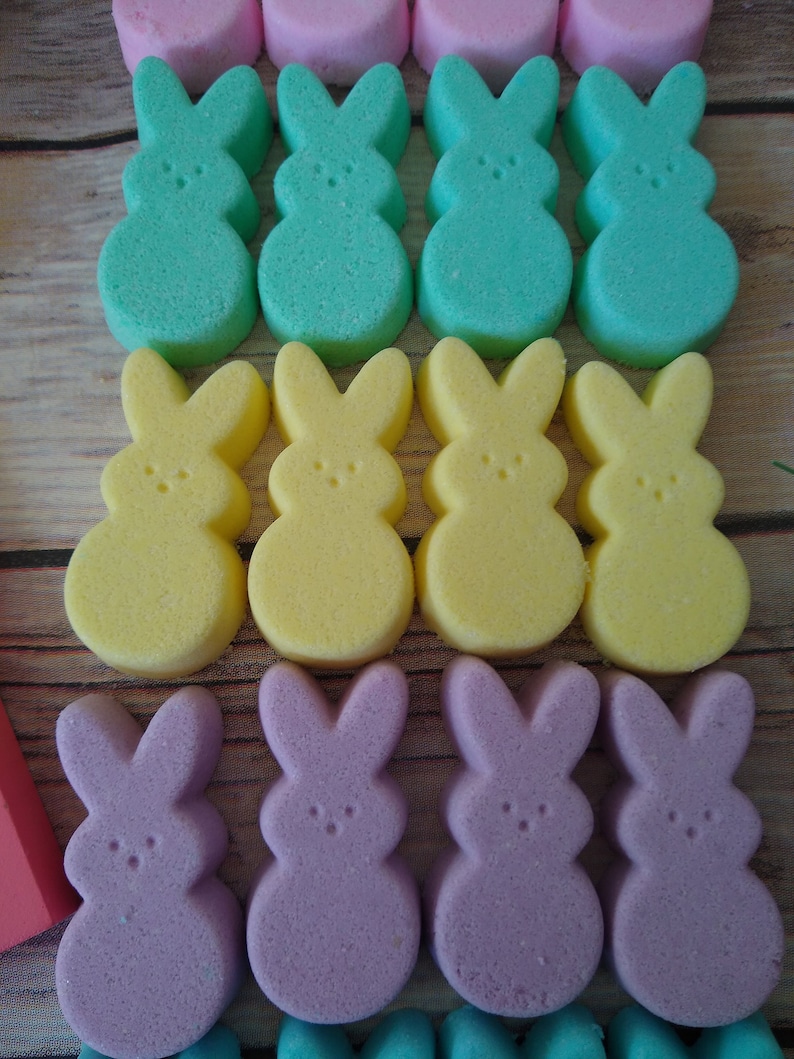 Easter Basket Stuffers Bath Bomb Bunny Bath Bombs Easter Gifts for Kids Easter gifts for boys Easter gifts for girls Easter basket fillers image 2