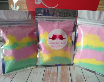 Valentine's Galentine Bath Bomb Fizzy Bath Valentine Bath Bombs, Bath Dust Bath Fizzy Party Favors Stocking Stuffer Gift under 5 Easter