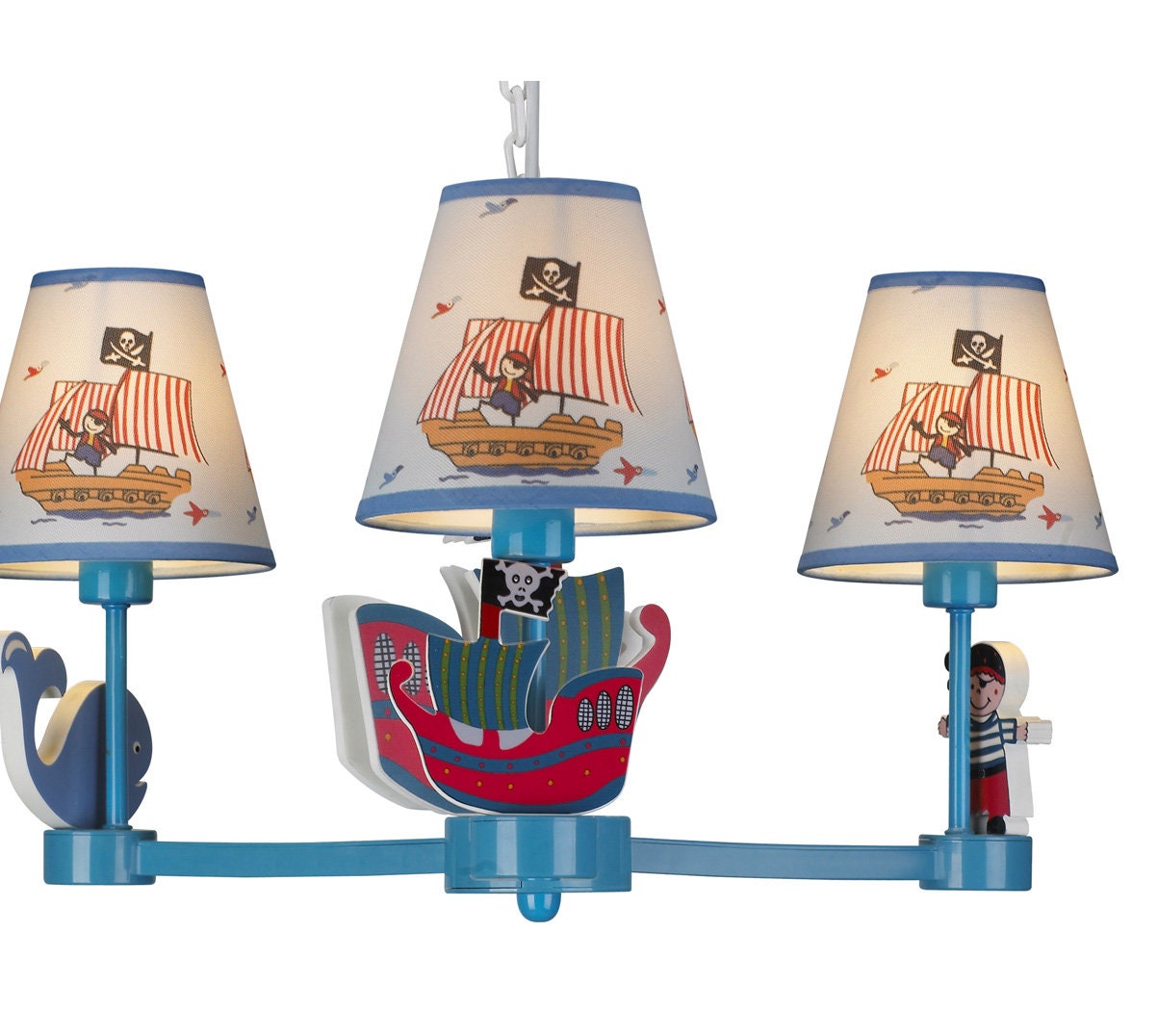 Candelabro de luz de techo moderno para niños niña | Etsy