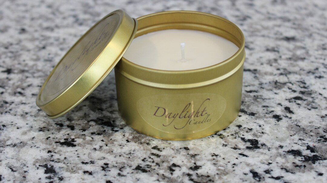 Personalized Scented Candles by Daylight Candles Etsy