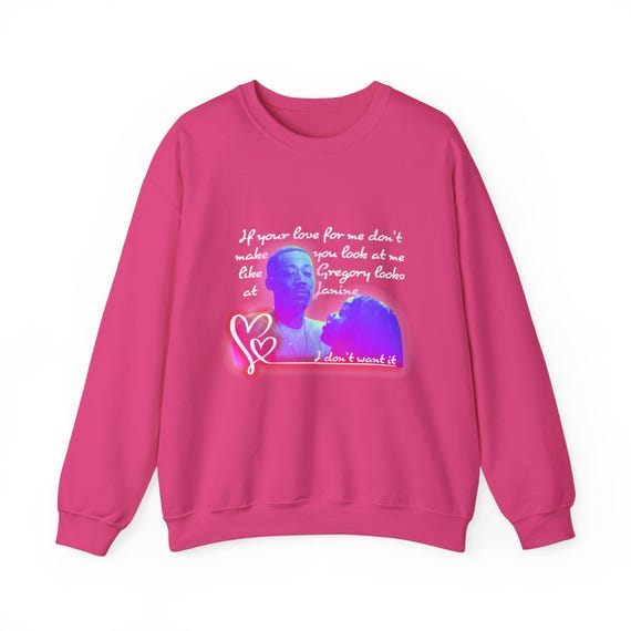 The Look of Admiration Equals Abbott Elementary Love Gregory and