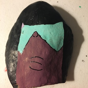 Garnet from Steven Universe rock