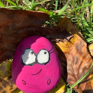 Amphibia Polly Planter Rock - Etsy