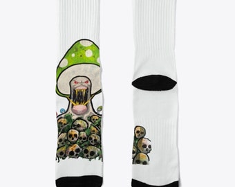 Download Scary Socks Etsy