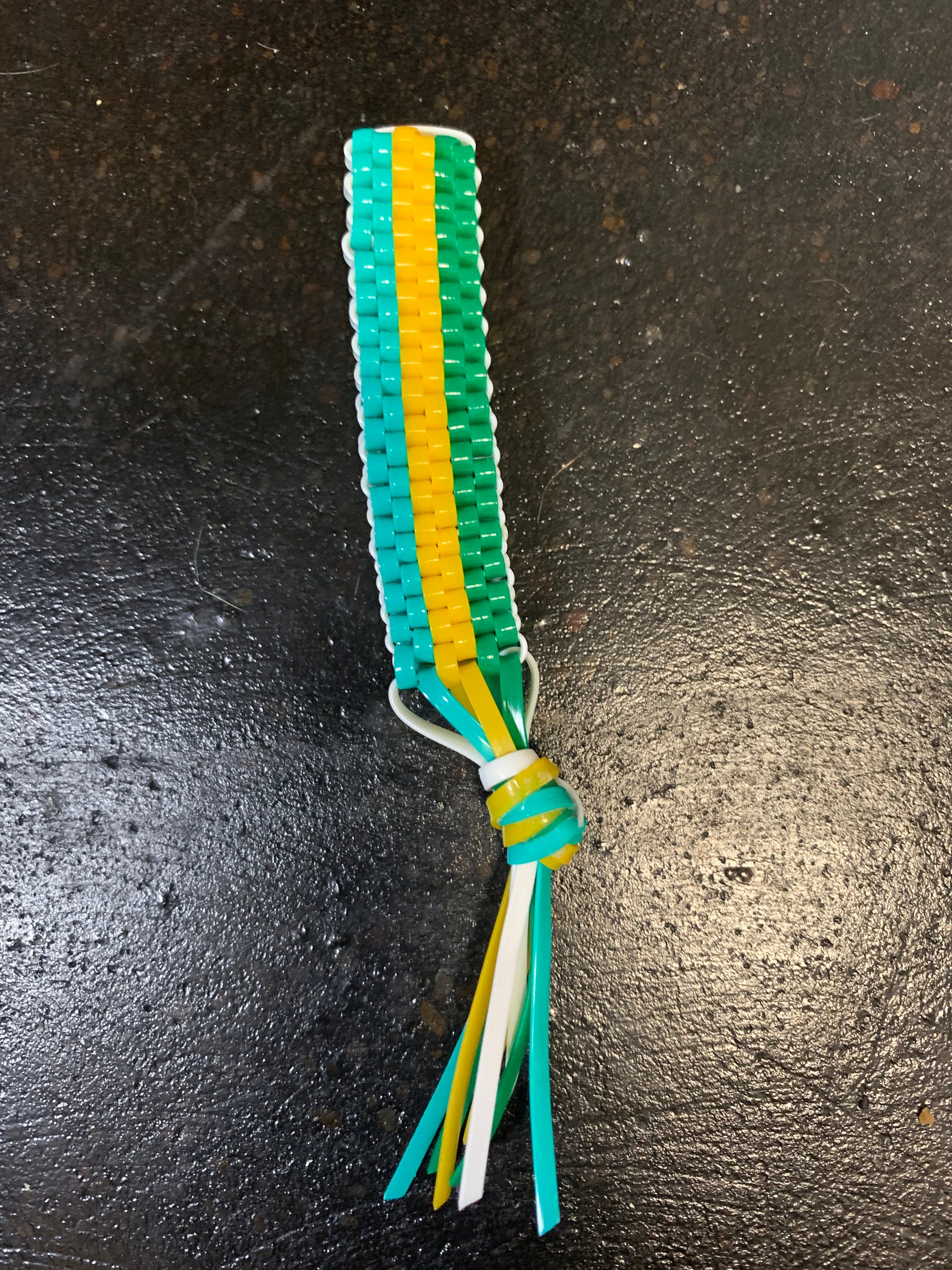 Boondoggle Brick Stitch 4 String 3x1 | Etsy