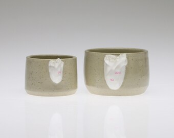 Handmade Heart Mug, Handmade Coffee Mug, Handmade Pottery