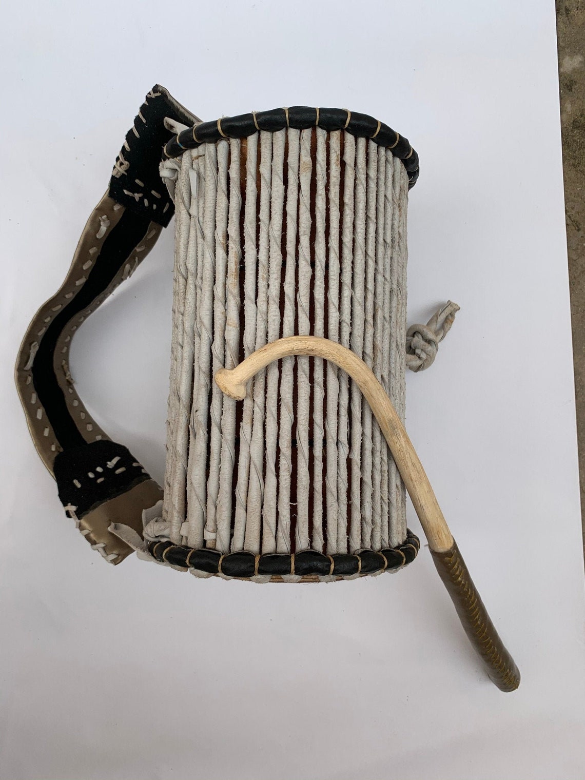 Nigerian Yoruba Gangan Talking Drum Authentic Original Etsy