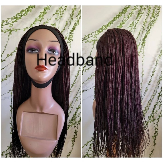 Headband Wigs Etsy