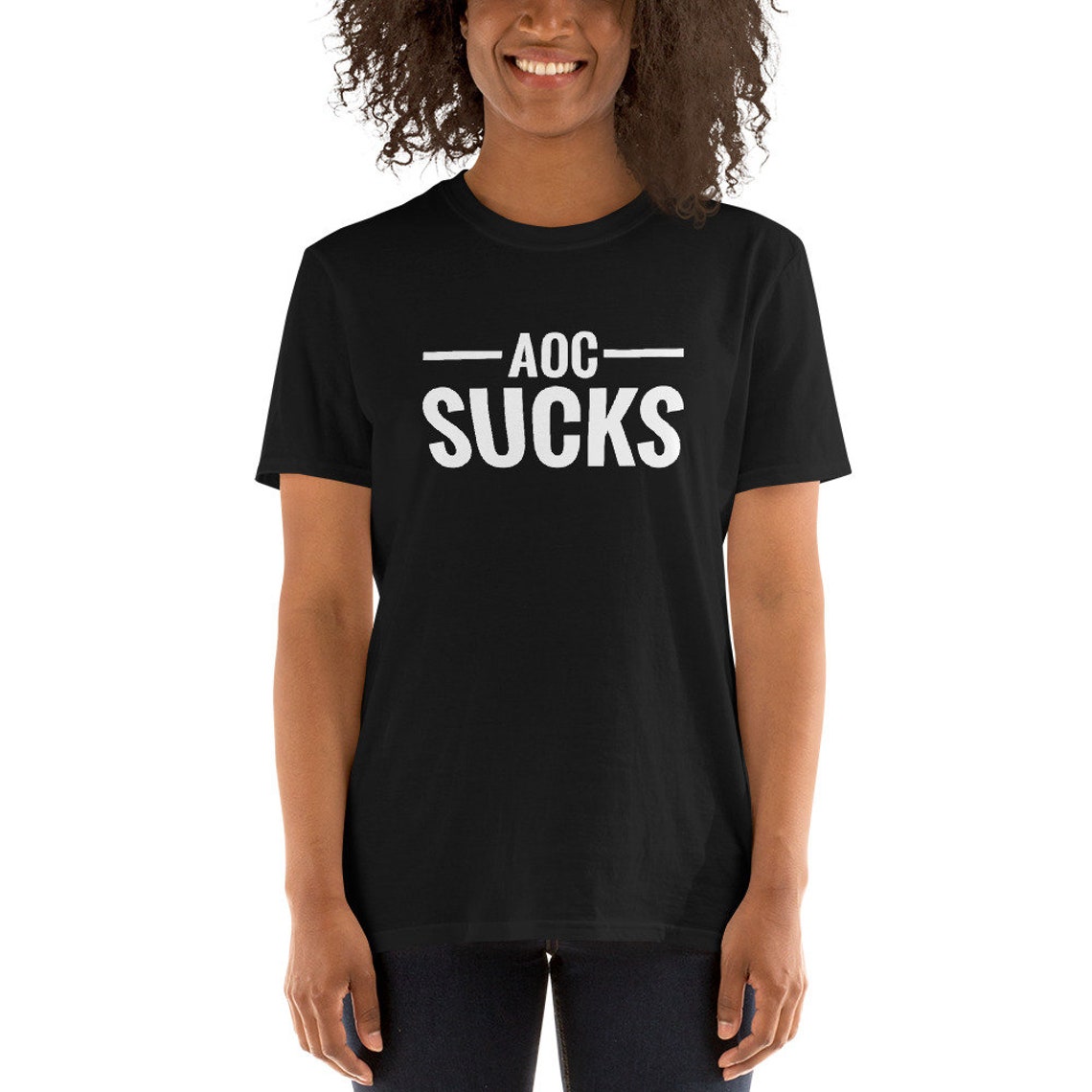 aoc in t shirt