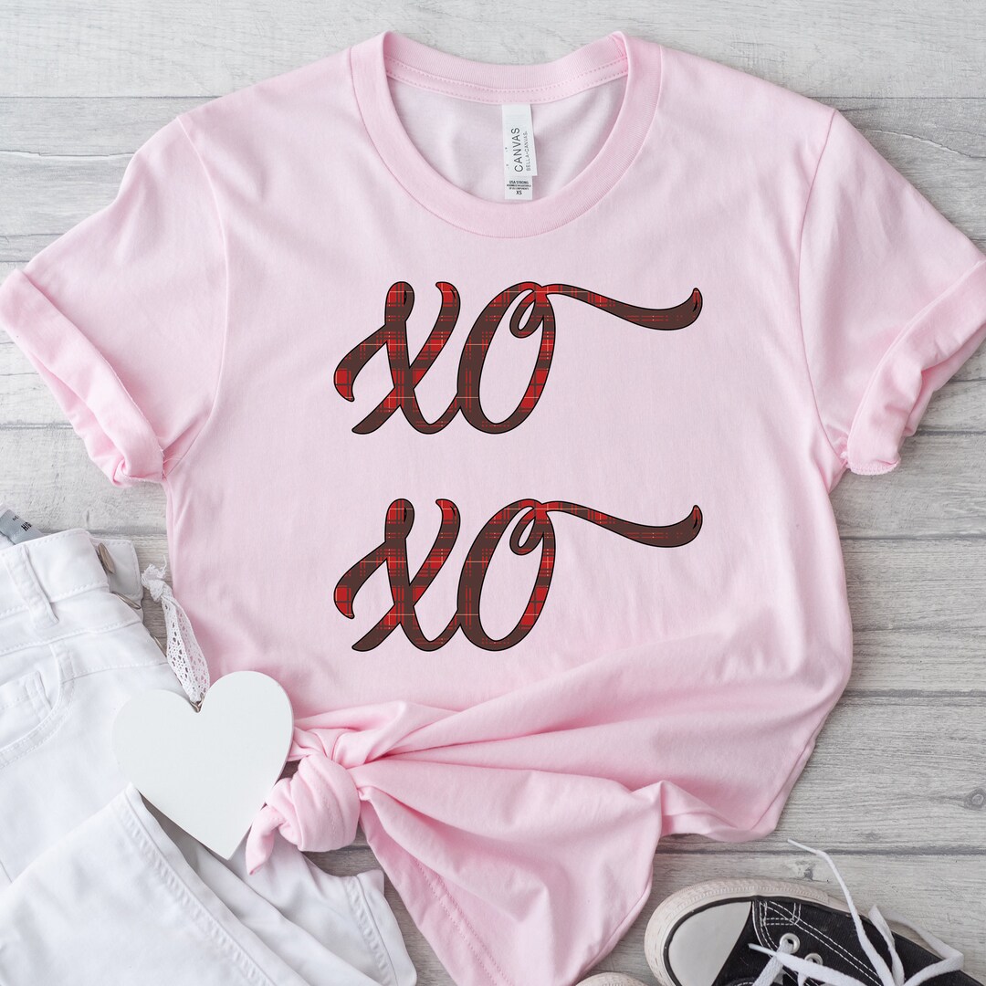 XOXO Svg Valentine SVG Valentine's Day SVG Valentine Shirt Svg Heart ...