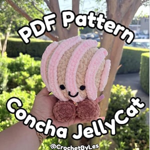 Concha Crochet Amigurumi PDF PATTERN!!