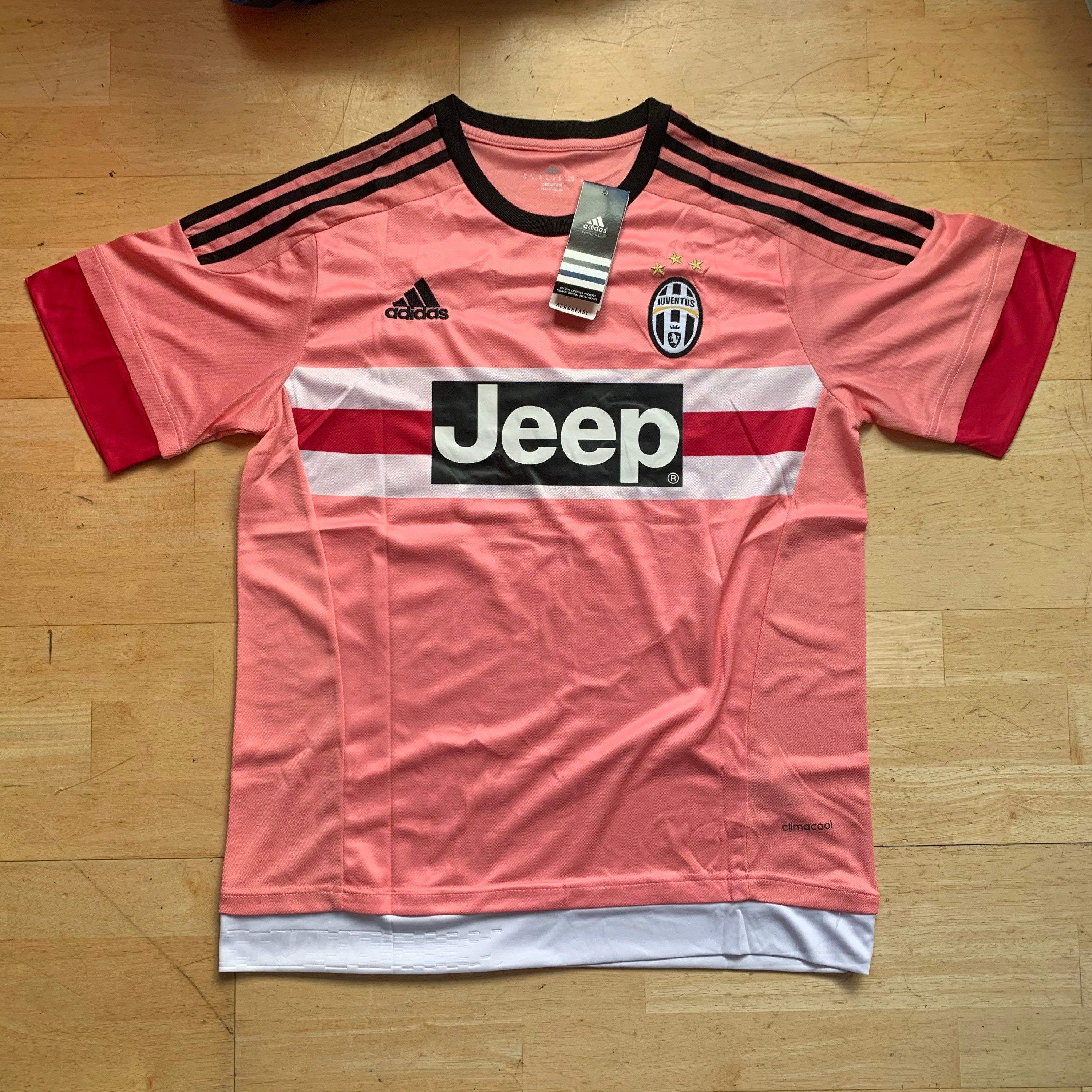 juventus pink shirt 2015