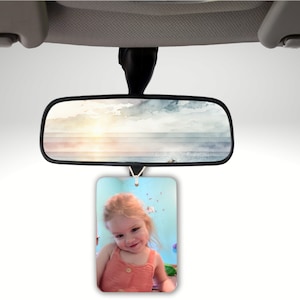 Photo Air Freshener, Car Freshener, Custom Air Fresheners, Personalized Air Freshener, Extra Scent Included, Gift For Her, Gift for Him