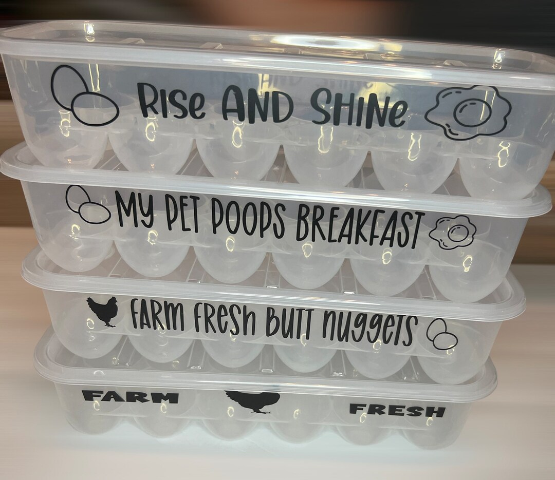 Egg Carton Reusable, Plastic Egg Cartons, Reusable Plastic Egg ...