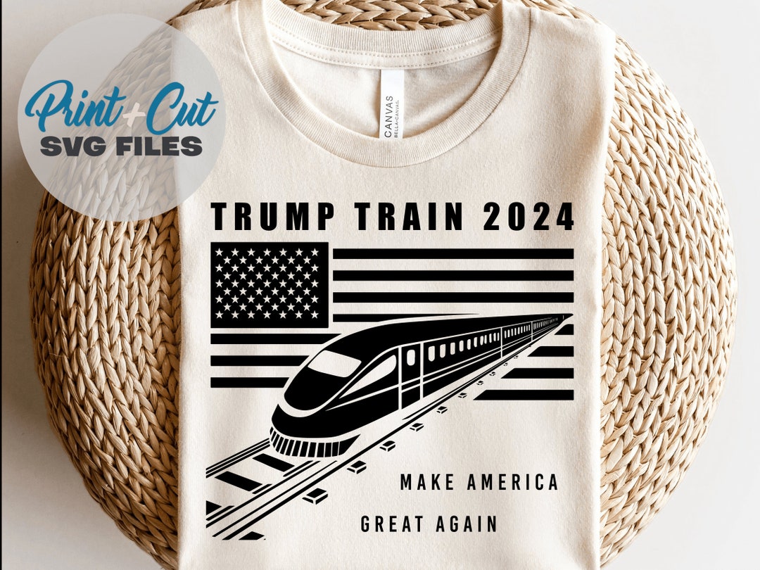 Trump Train 2024 Svg Auria Carilyn