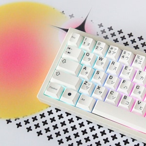 Grand tapis de souris (coucher de soleil abstrait) 35,4 x 15,7 pouces