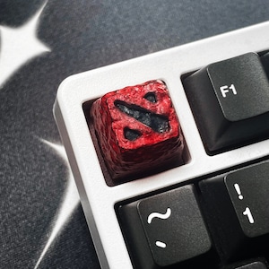 Dota 2 Artisan Keycap For Cherry MX Mechanical Keyboard