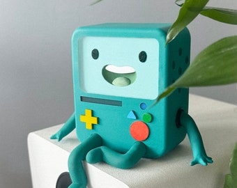 BMO Action Figure | Adventure Time | Display Toy | 2.7" x 2.3" inch