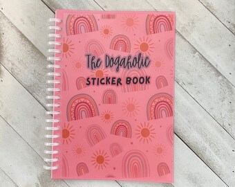 Personalized Reusable Sticker Book: Emotional Support Gift