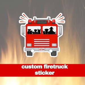 Adesivo California Fire CA Strong, Pasadena Strong, regalo di supporto per i vigili del fuoco, incendi di Los Angeles, supporto per gli incendi boschivi di Pasadena, adesivo personalizzato per incendi