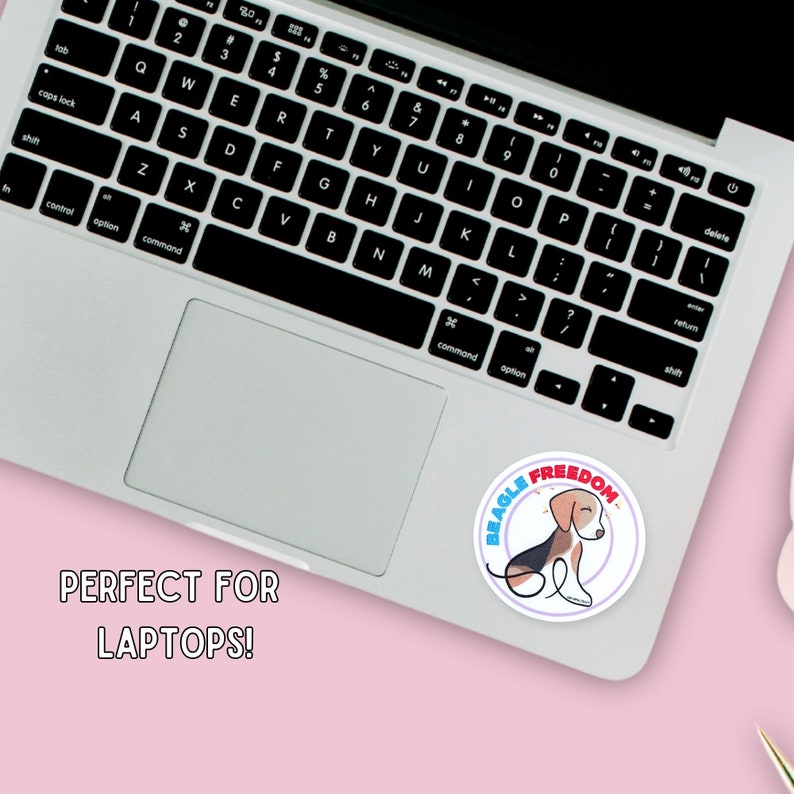 No Animal Testing Stickerrs Beagle Sticker, Anti Animal Testing Sticker, Beagle Freedom Sticker, No ...