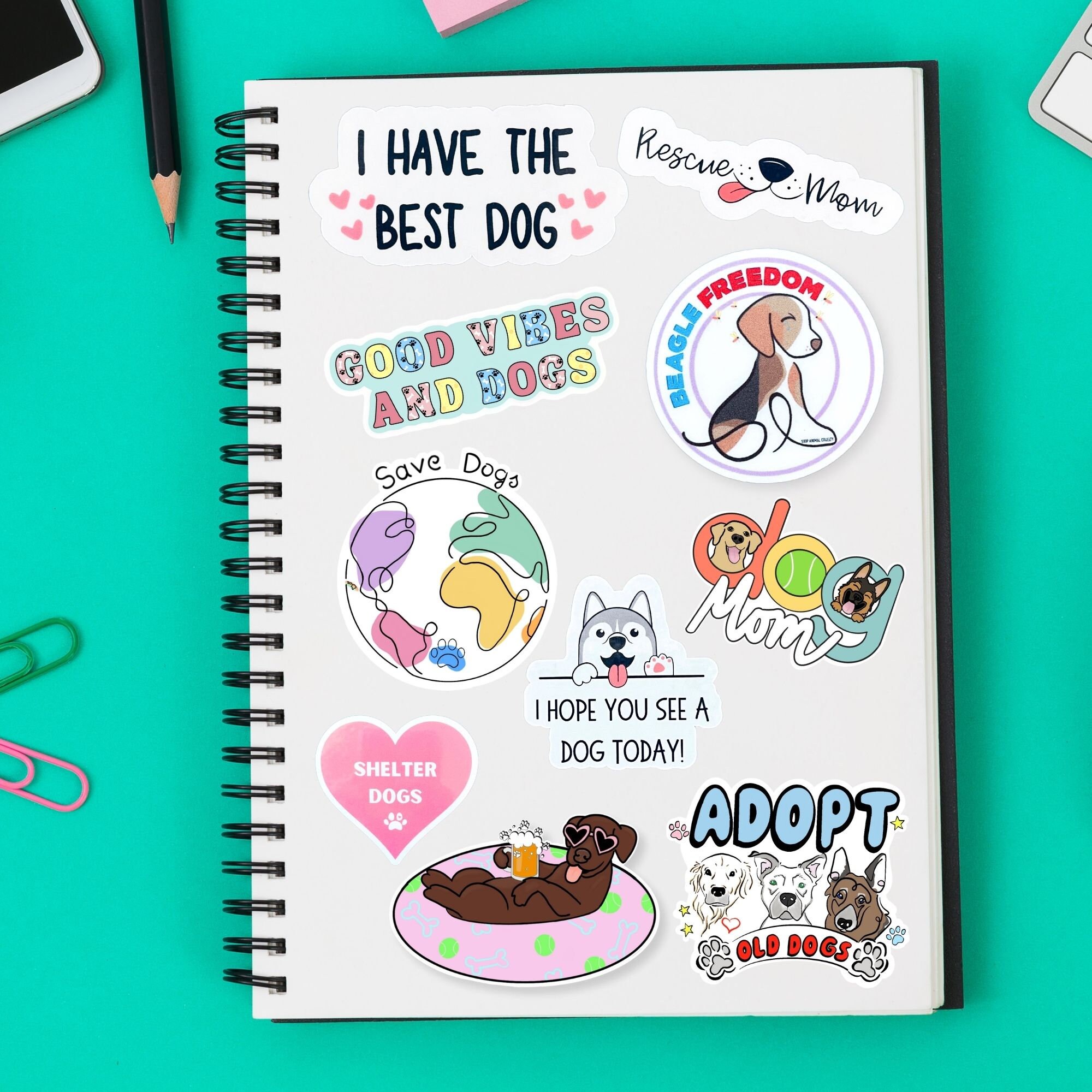 Beagle Sticker, Anti Animal Testing Sticker, Beagle Freedom Sticker, No ...