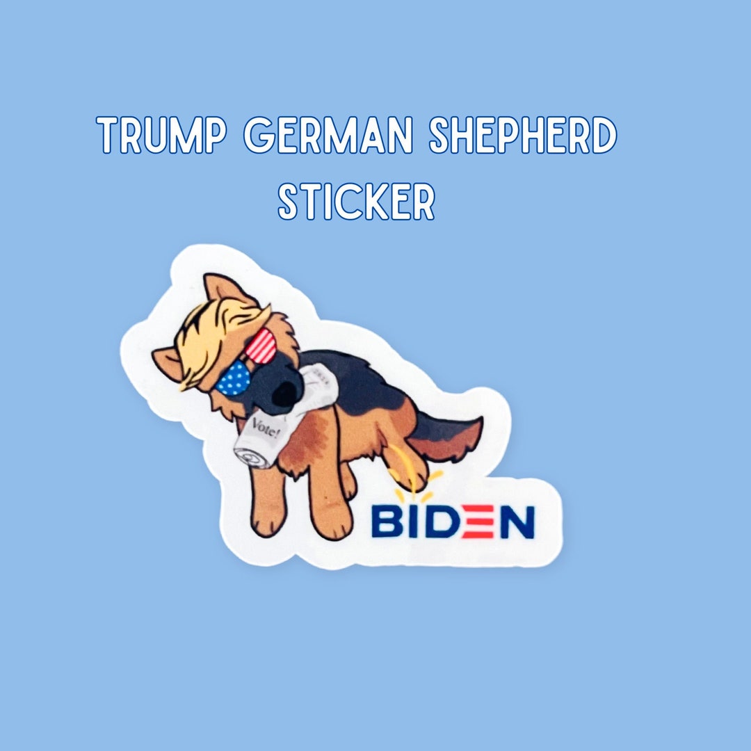 Trump Sticker Vote Trump 2024 Funny Political Sticker Etsy