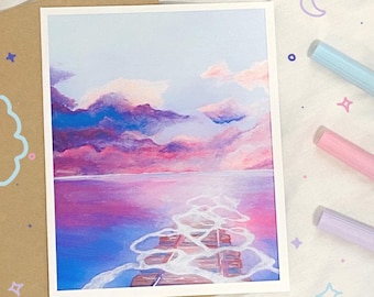 Ghibli Painting Etsy