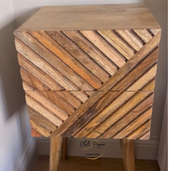Bedside Table Etsy UK