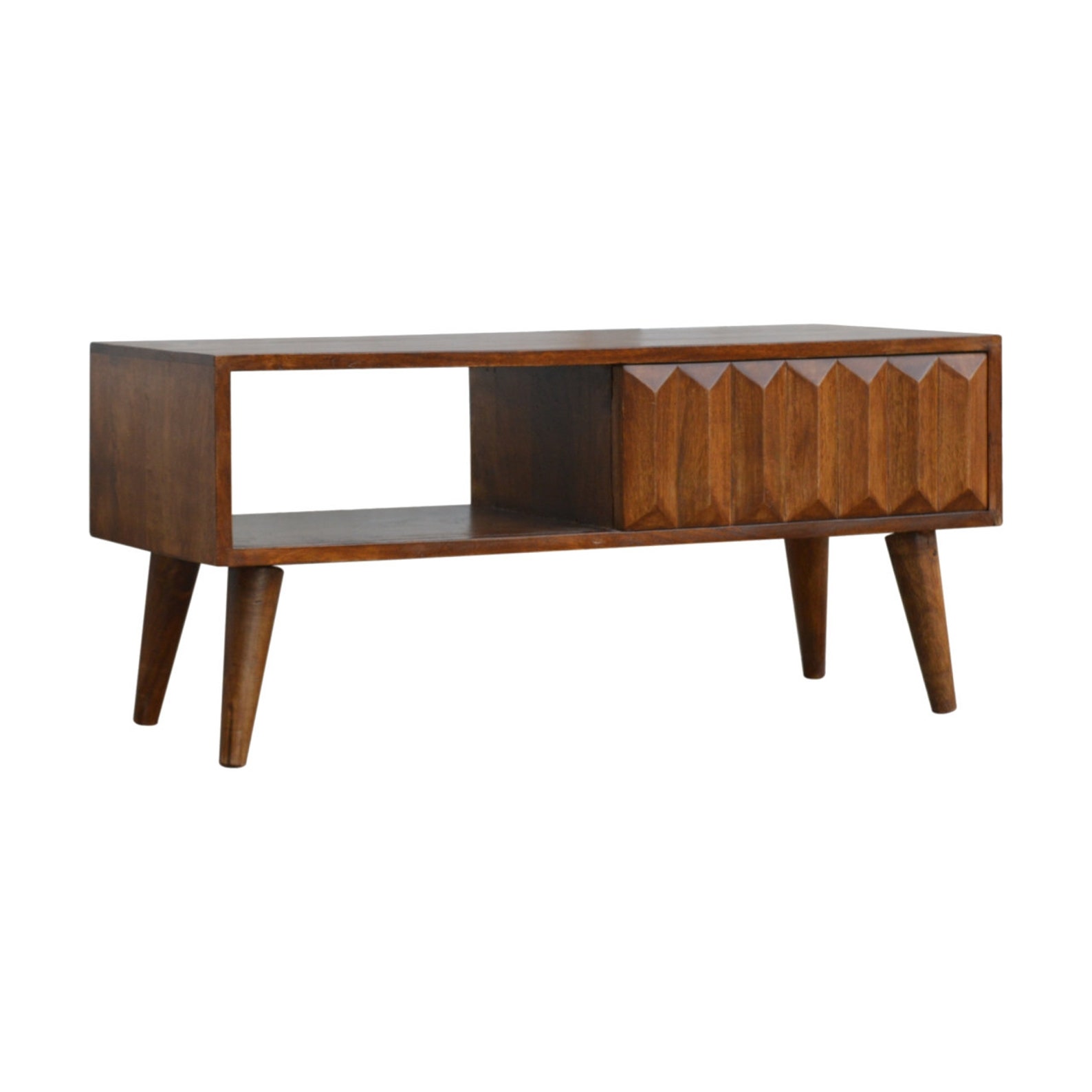 TV Unit Solid Wood TV Console TV Stand Etsy UK