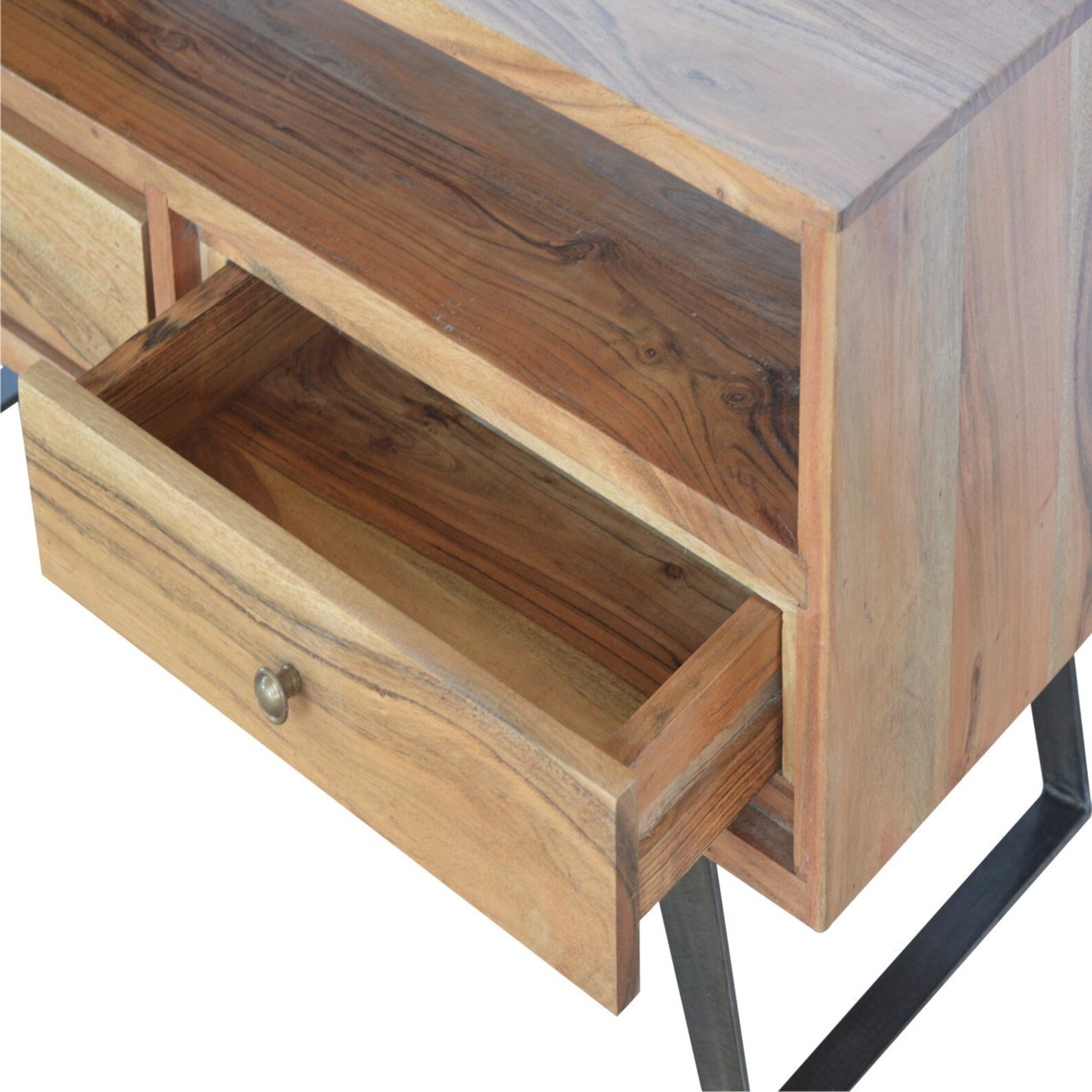 TV-Ständer Industrieeinheit Industriemöbel | Etsy