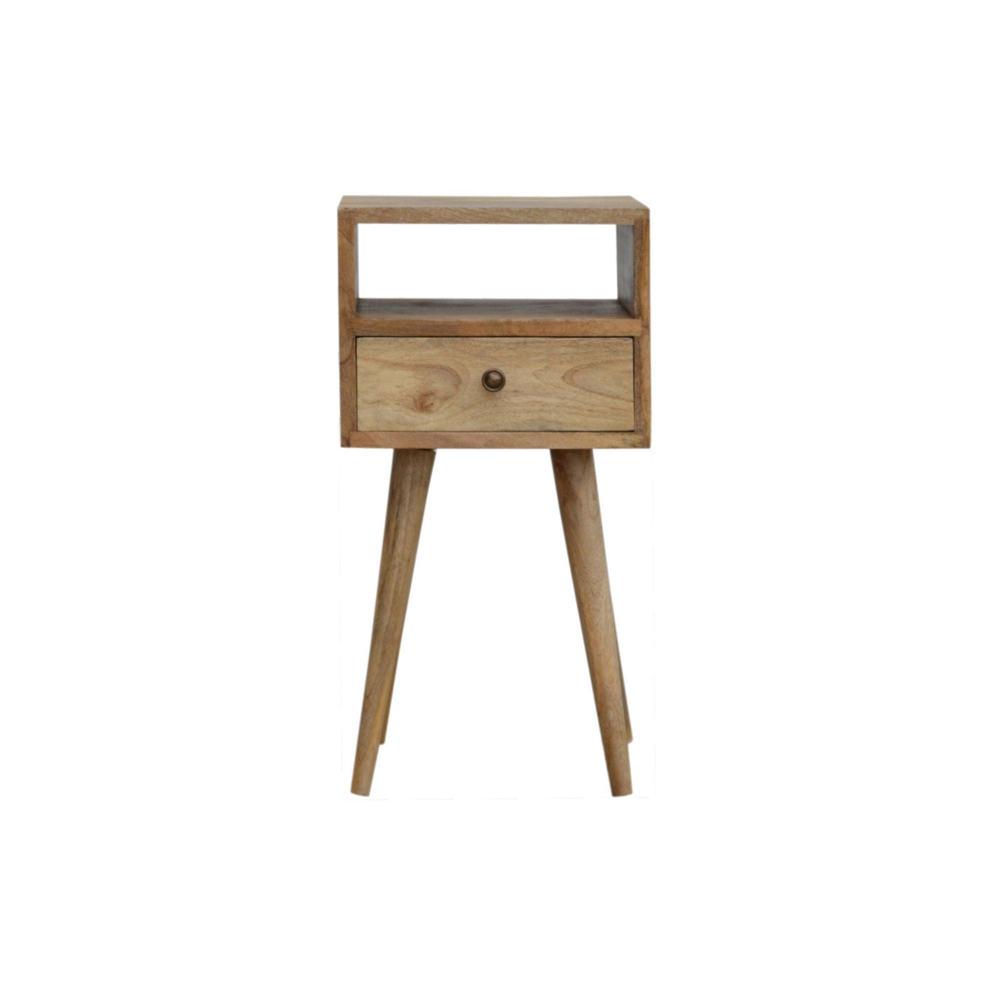 Wood Bedside Table Narrow Bedside Small Bedside Etsy UK