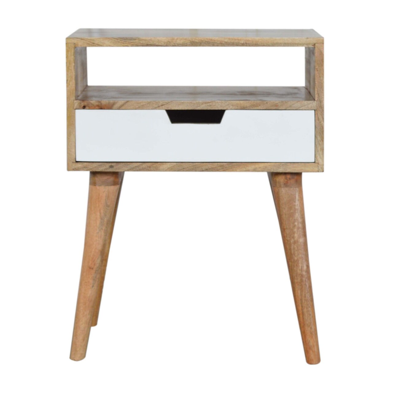 White Bedside Table Small Bedside Table Small Bedside Etsy UK
