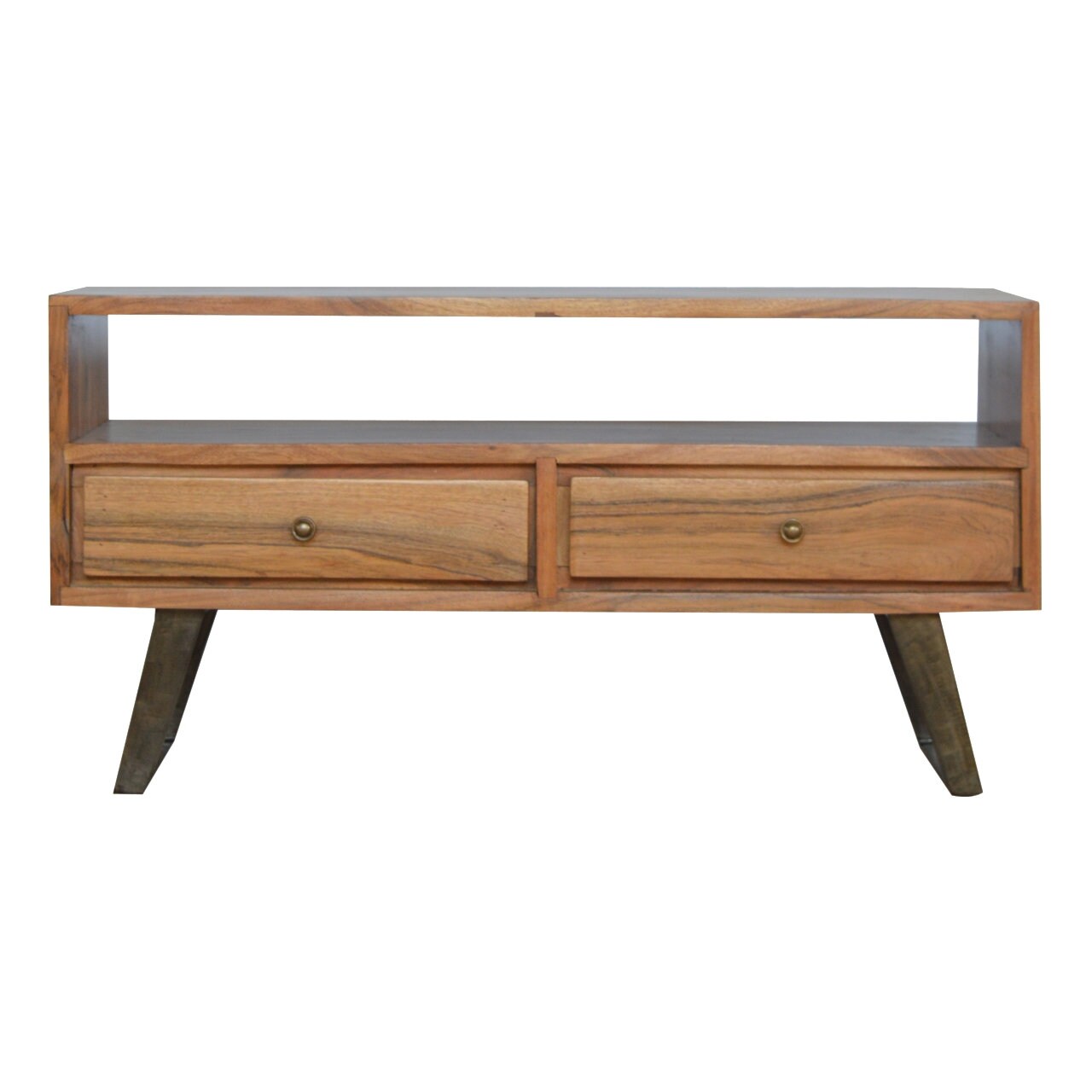 TV-Ständer Industrieeinheit Industriemöbel | Etsy