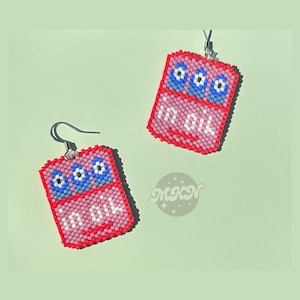 sardine earrings | fish earrings | tinned fish earrings