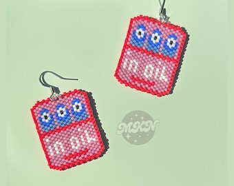 sardine earrings | fish earrings | tinned fish earrings