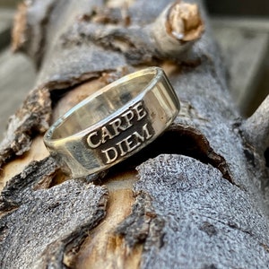 Carpe diem 2025 jewelry etsy